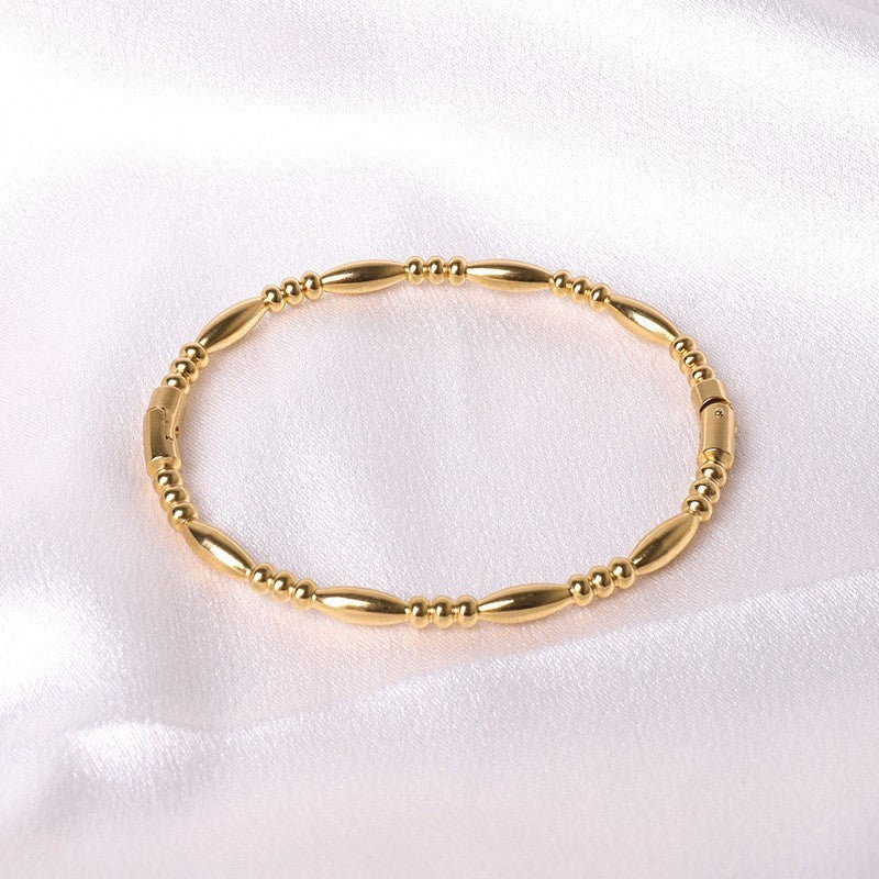 Lorena D'Amico Bracelet | Rose Gold