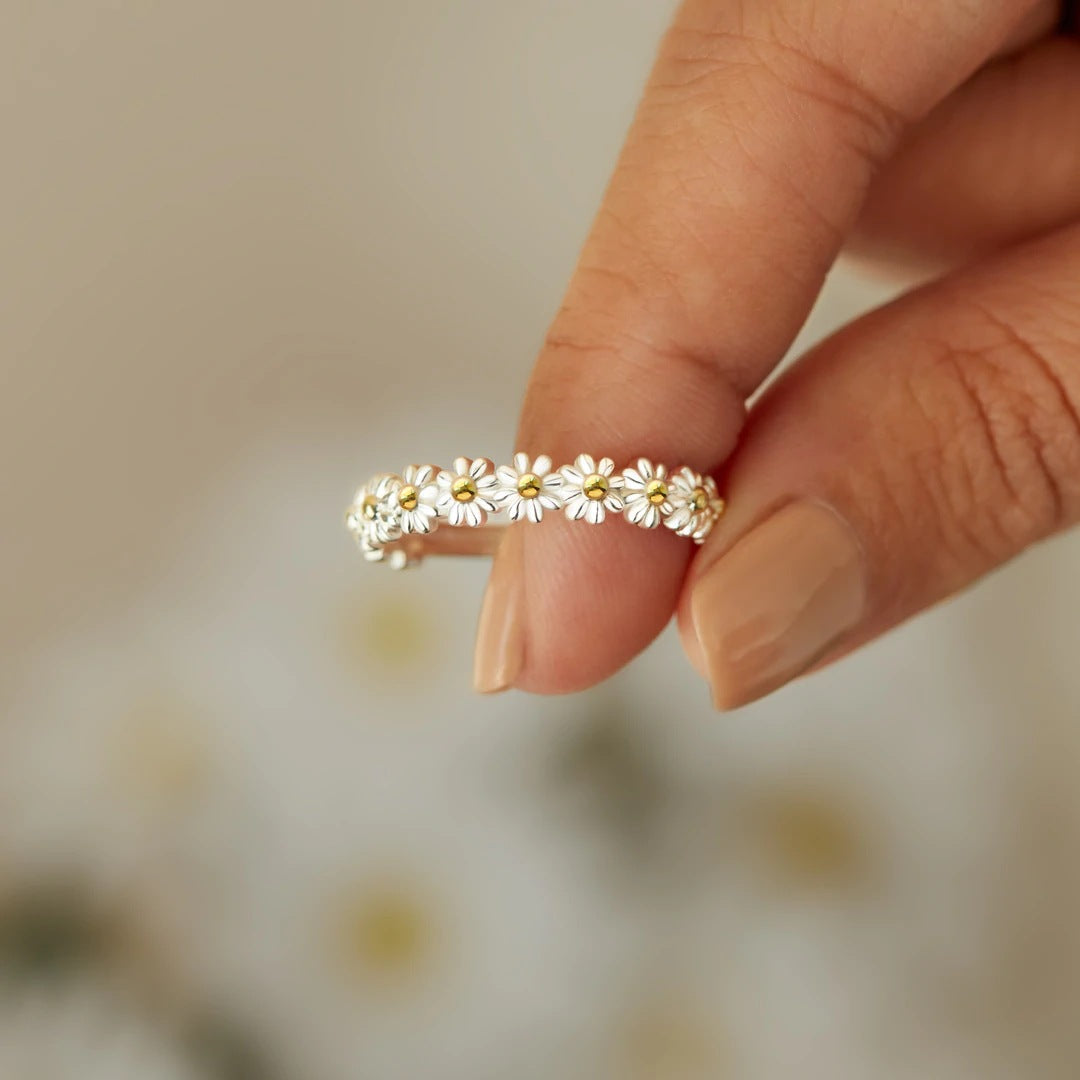Garden - Luxurious Adjustable Floral Ring