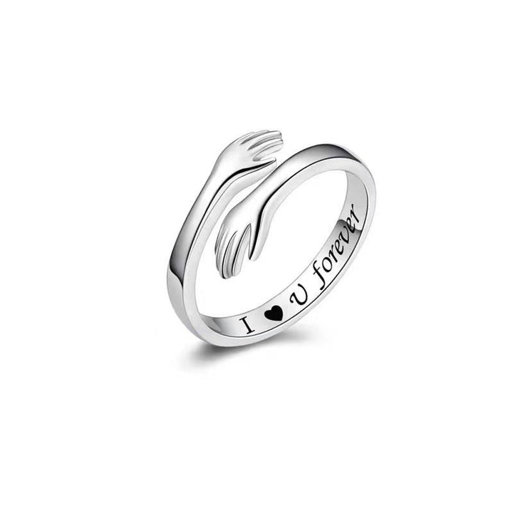 Connected by Love - Embrace Wrap Ring