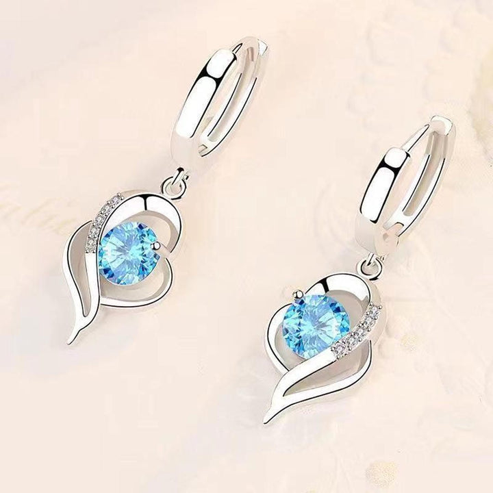 Darkness Heart Earrings