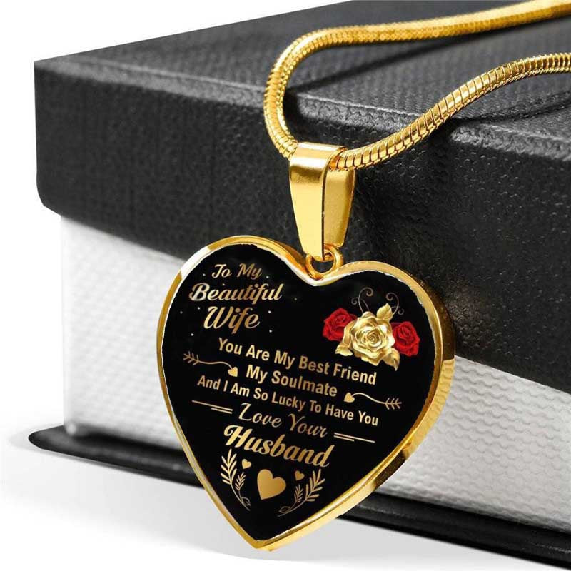 To My Wife - Eternal Vows Necklace