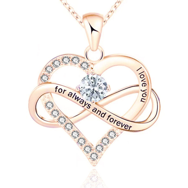 Forever and Always Birthstone Necklace