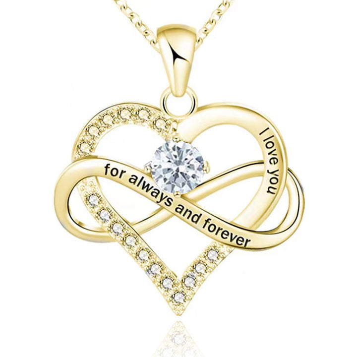 Forever and Always Birthstone Necklace