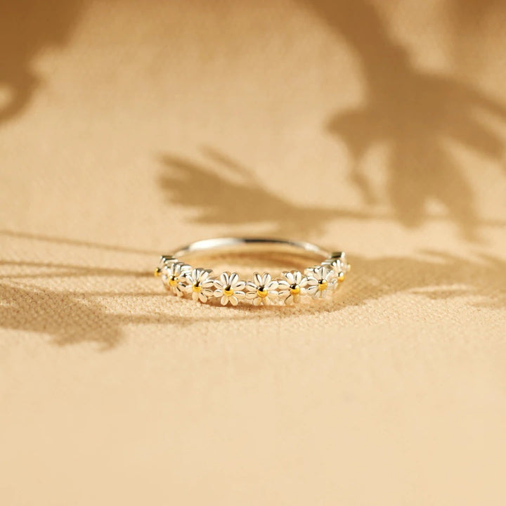 Garden - Luxurious Adjustable Floral Ring