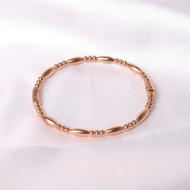 Lorena D'Amico Bracelet | Rose Gold