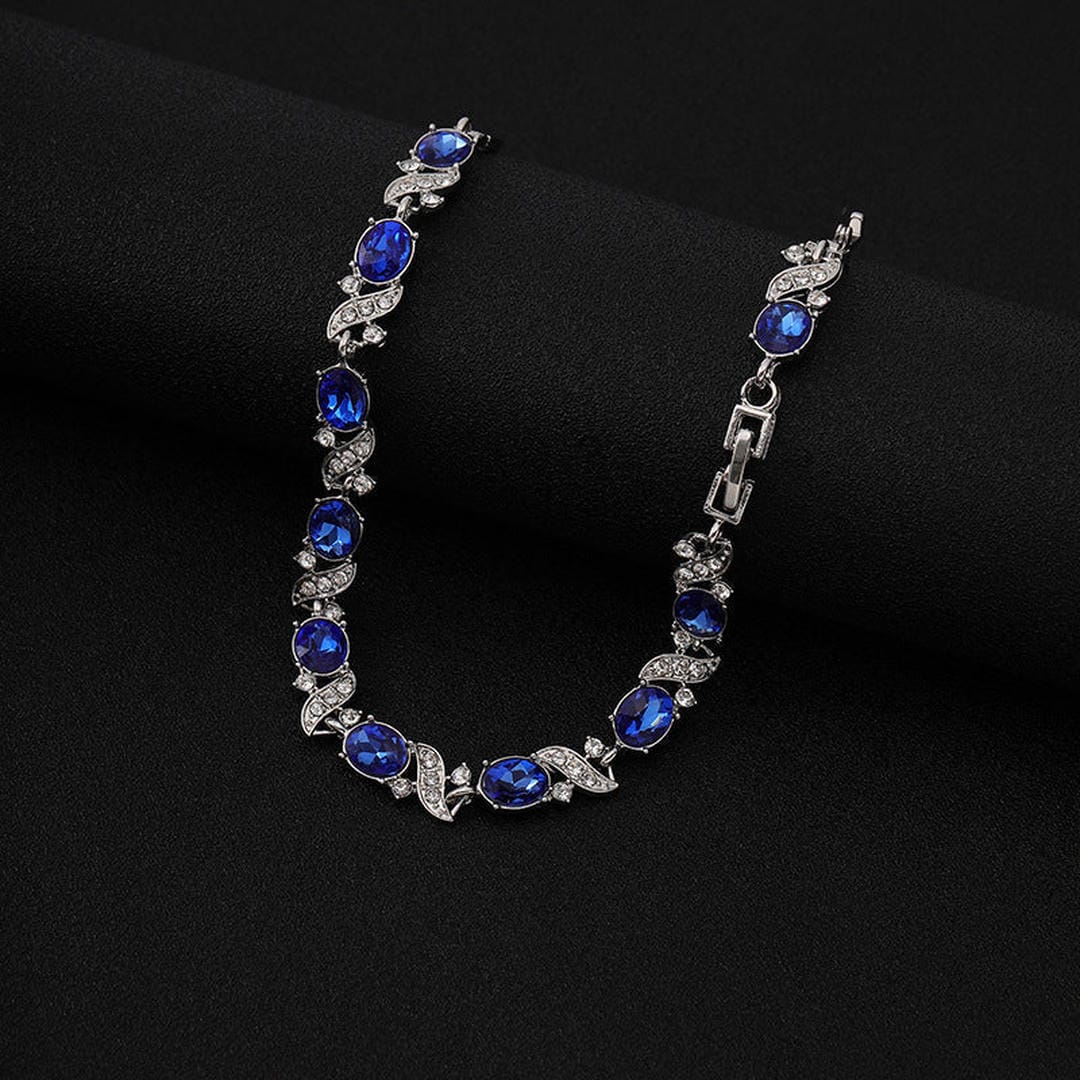 Blue Giada Seraphae Bracelet