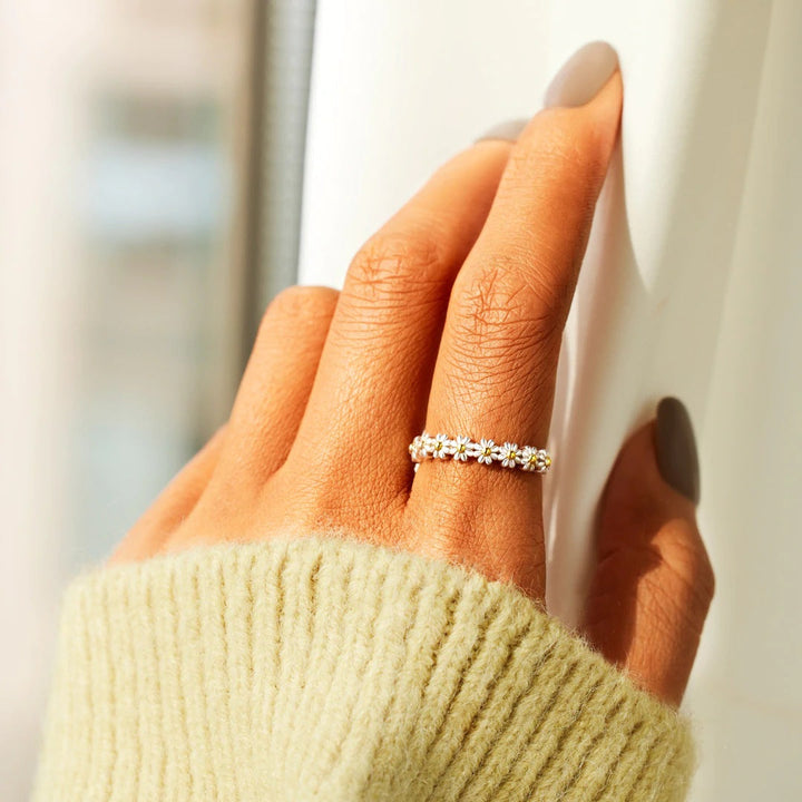 Garden - Luxurious Adjustable Floral Ring