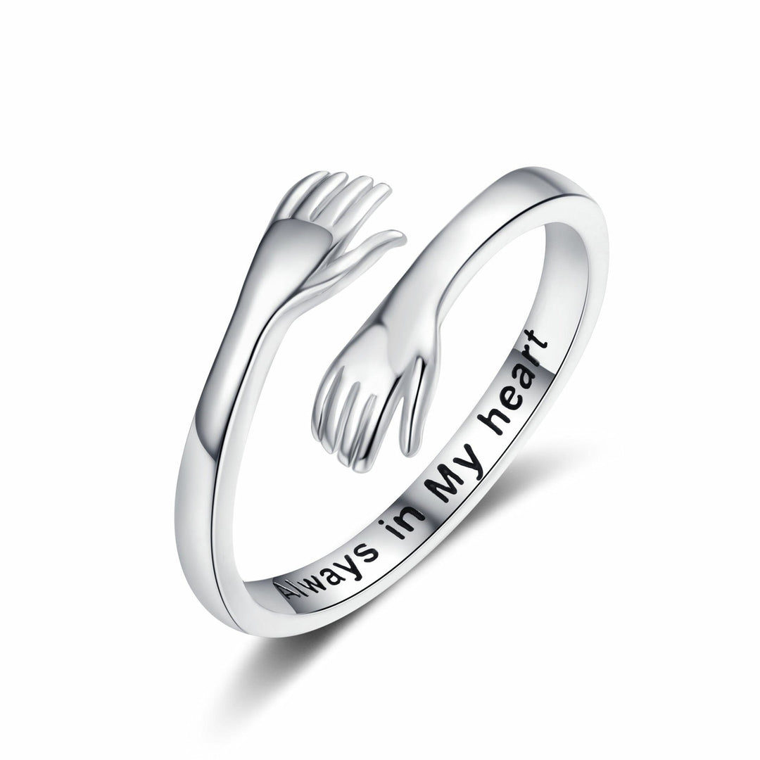 Connected by Love - Embrace Wrap Ring