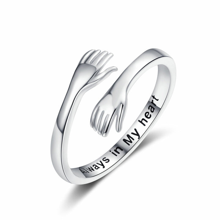 Connected by Love - Embrace Wrap Ring