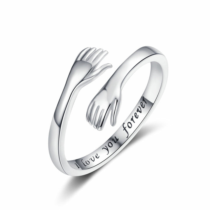 Connected by Love - Embrace Wrap Ring