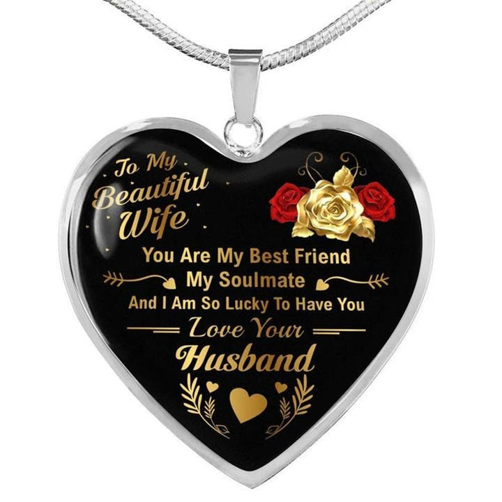 To My Wife - Eternal Vows Necklace