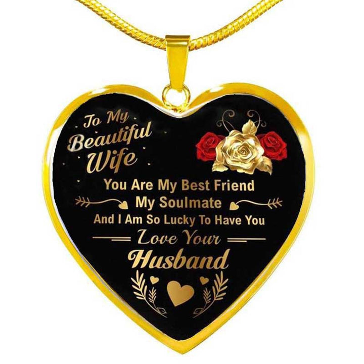 To My Wife - Eternal Vows Necklace