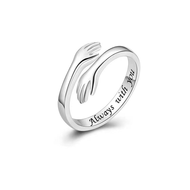 Connected by Love - Embrace Wrap Ring
