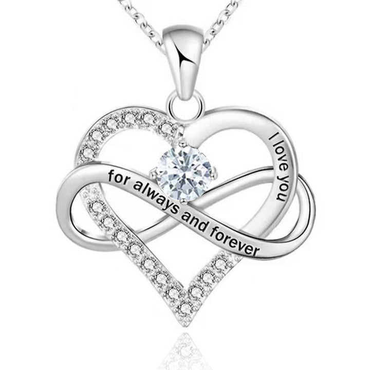 Forever and Always Birthstone Necklace