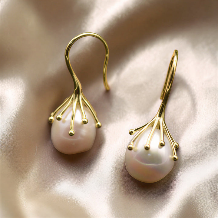 Baroque Pearl Earrings