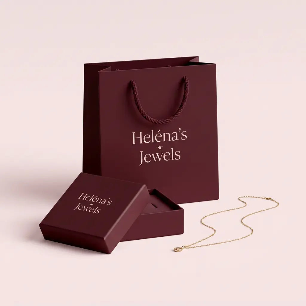 Forever and Always Birthstone Necklace