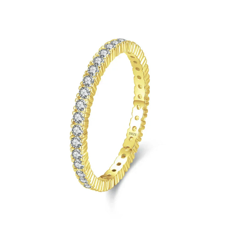 Minimalist Eternity Ring - Haller