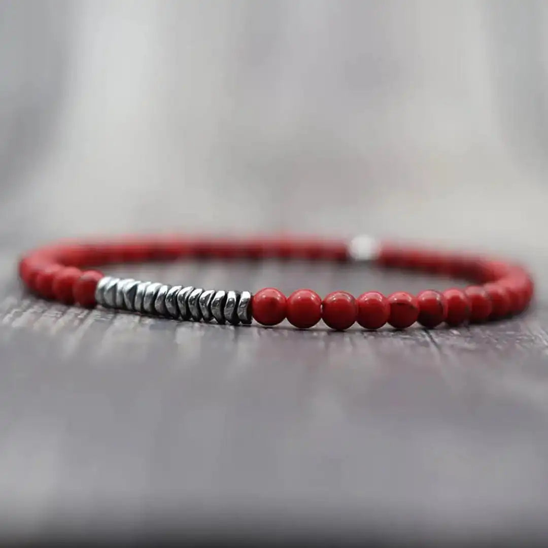 Timeless Lava Stone Bracelet