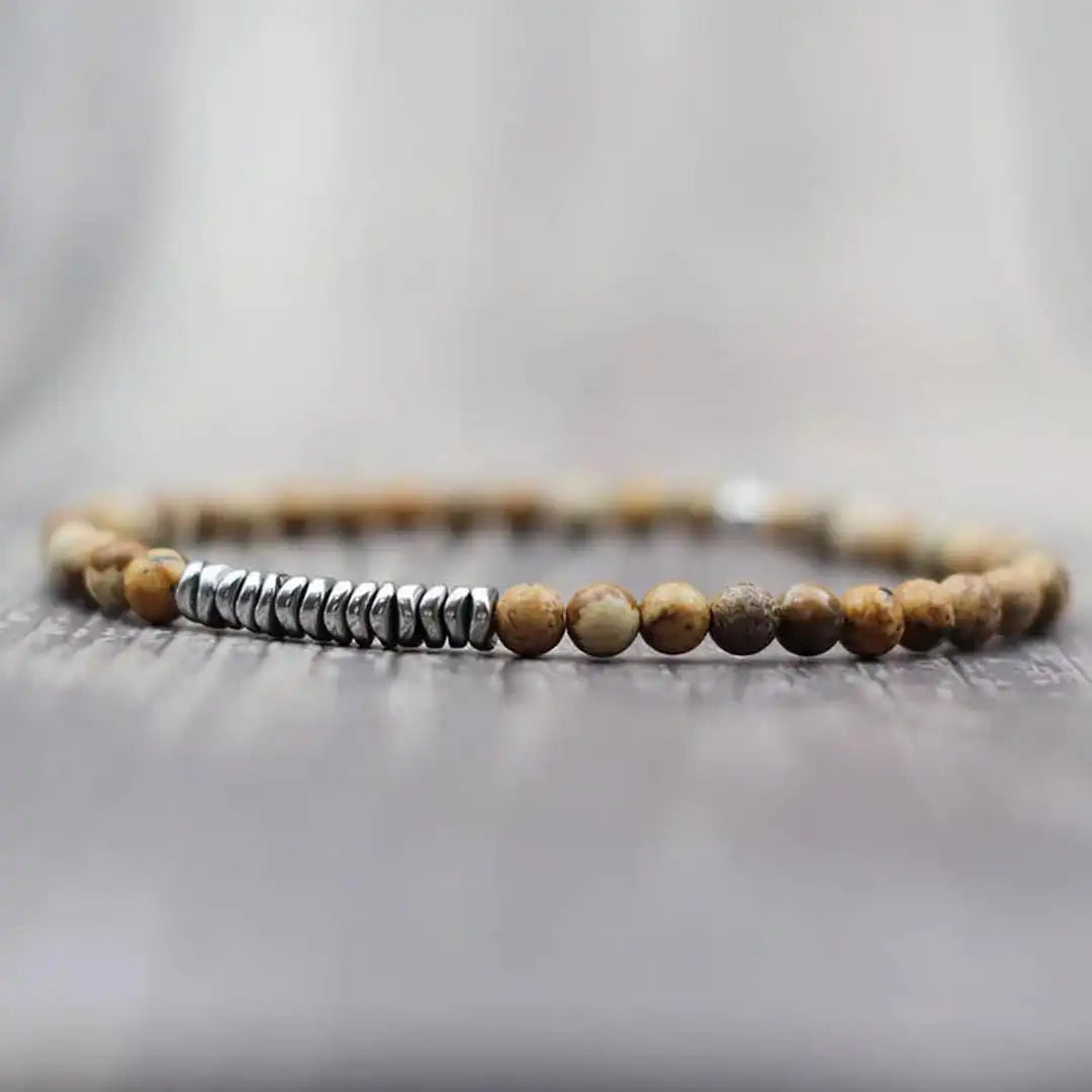 Timeless Lava Stone Bracelet