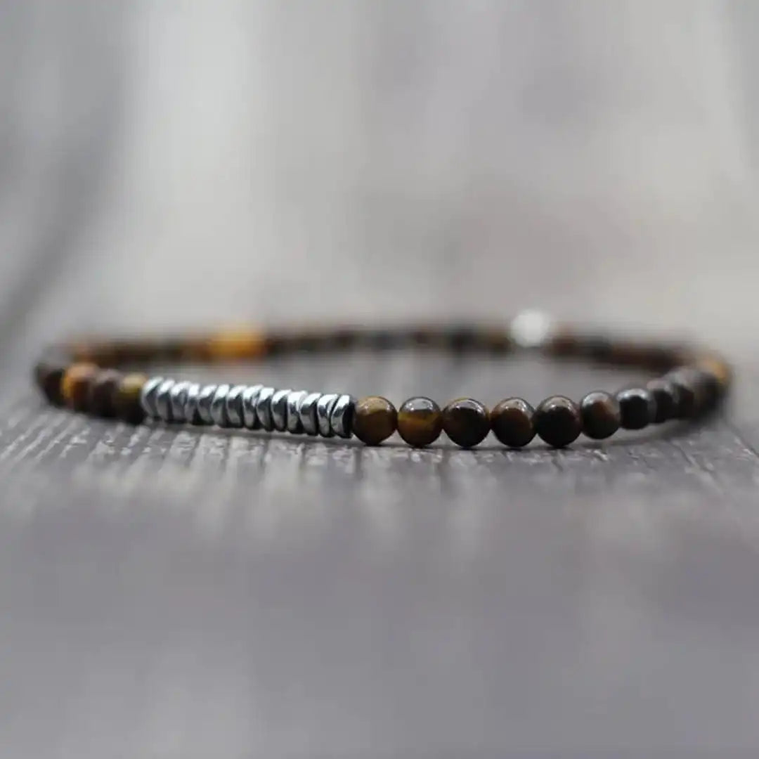 Timeless Lava Stone Bracelet