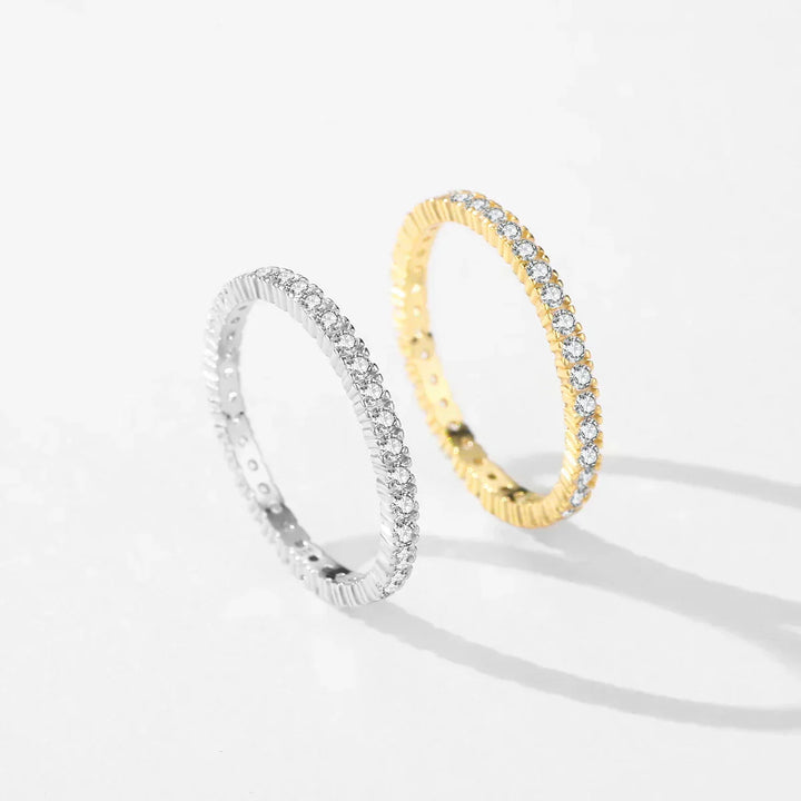 Minimalist Eternity Ring - Haller