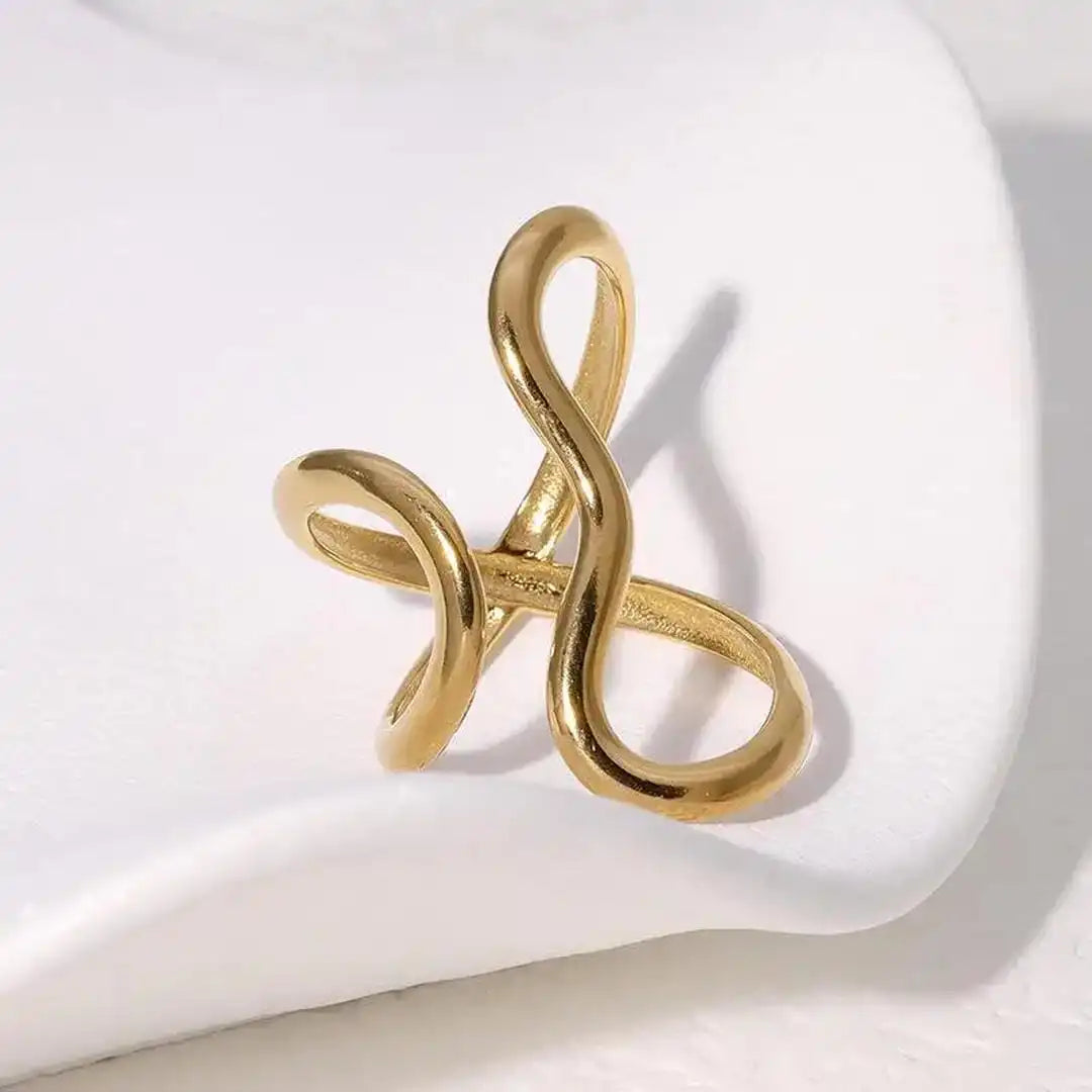 Adjustable Gold Enchant Ring