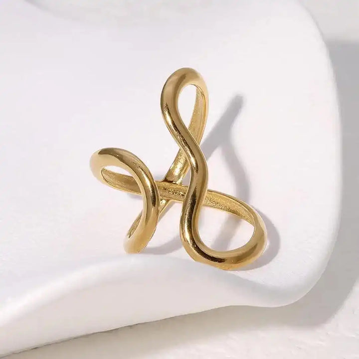Adjustable Gold Enchant Ring