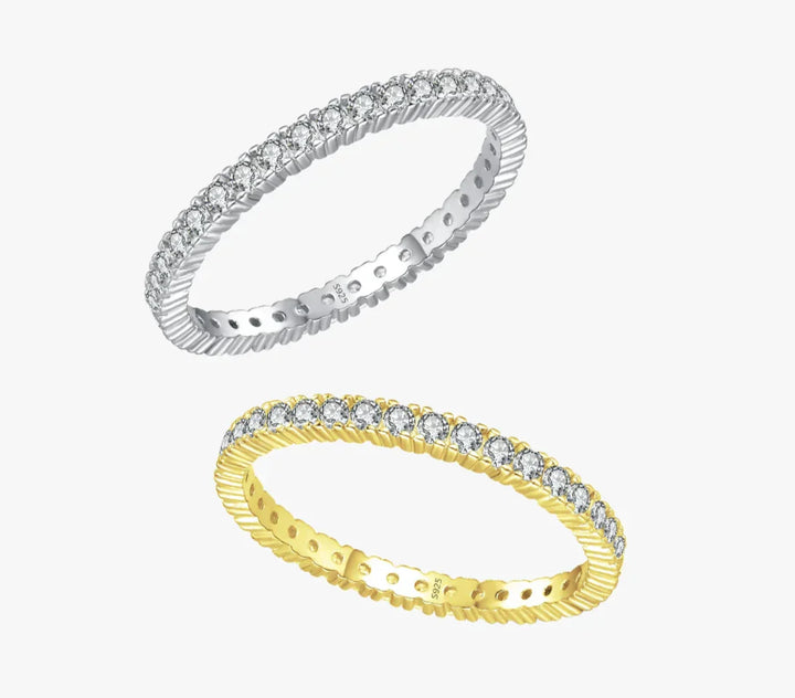 Minimalist Eternity Ring - Haller