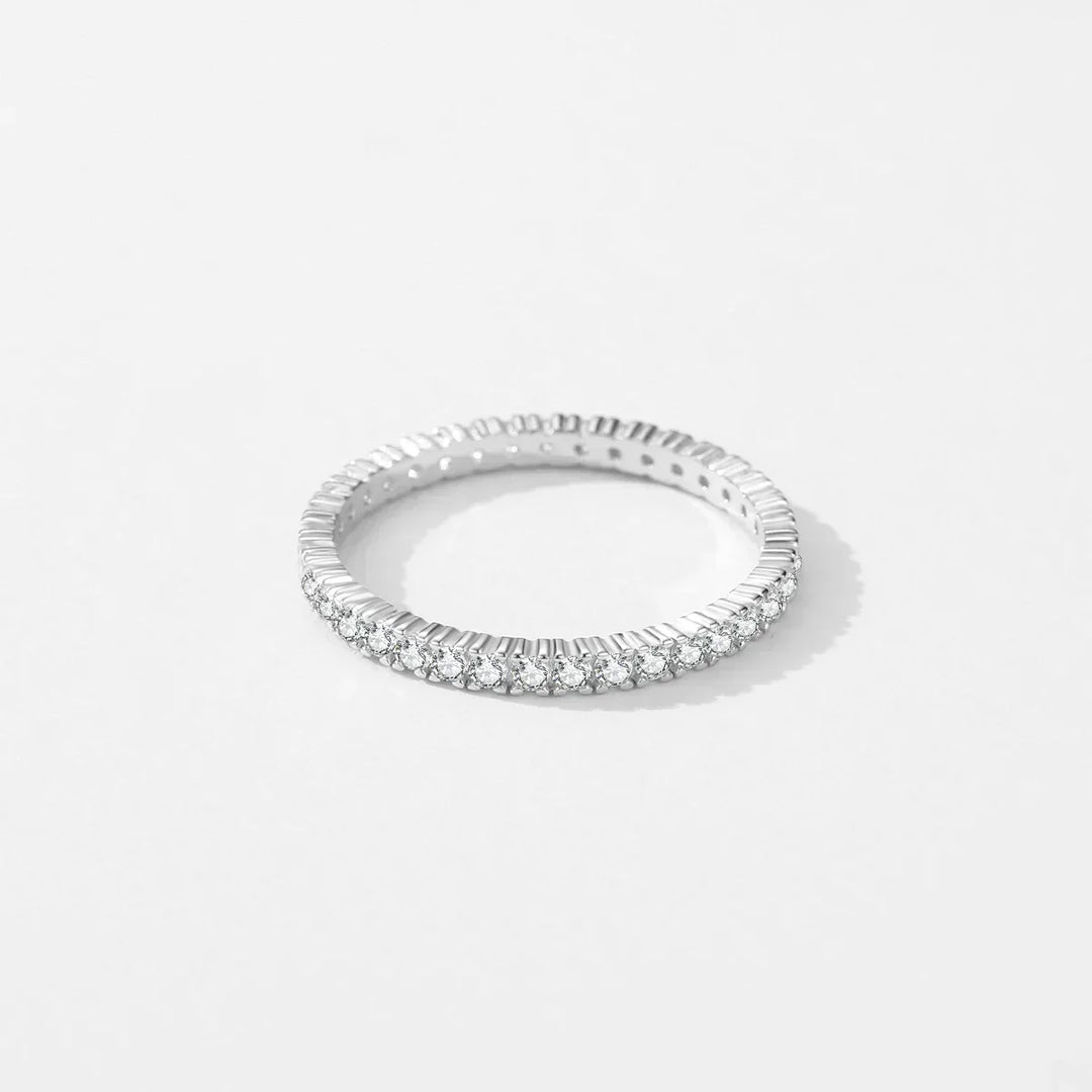 Minimalist Eternity Ring - Haller