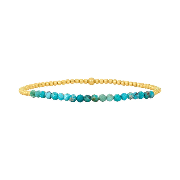 Heritage Turquoise Bead Bracelet