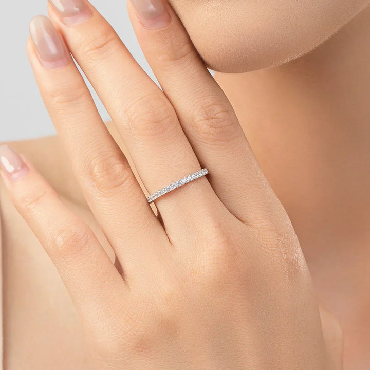 Minimalist Eternity Ring - Haller
