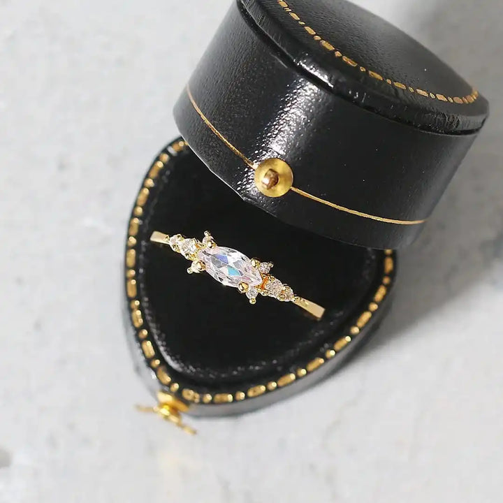 Mila Golden Ring Set