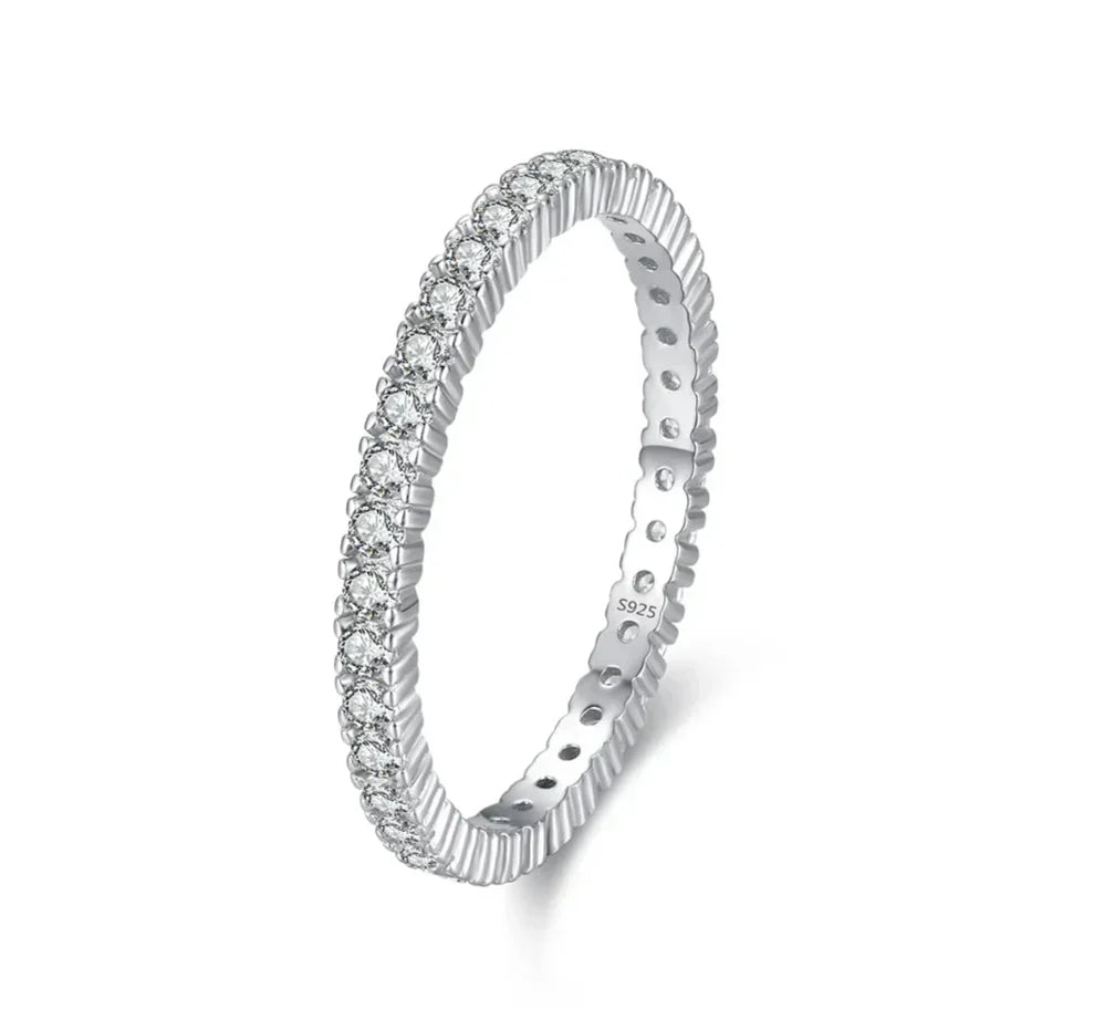 Minimalist Eternity Ring - Haller