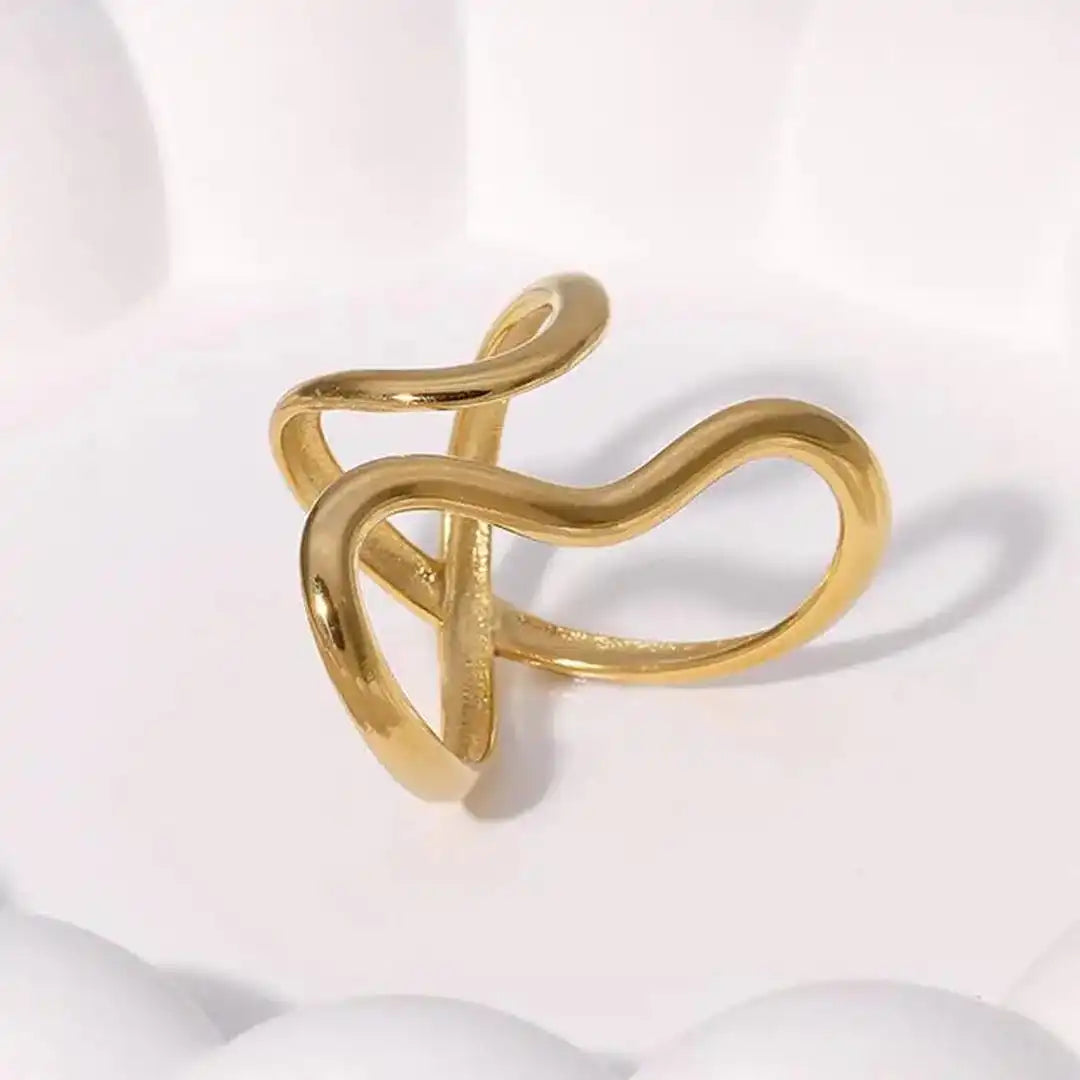 Adjustable Gold Enchant Ring