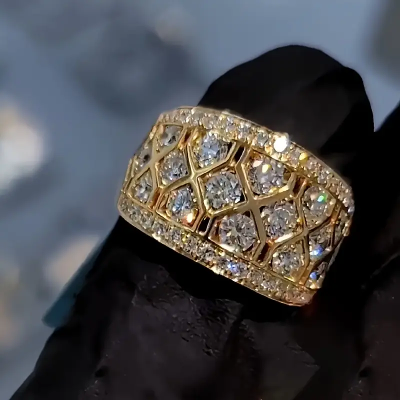 Brilliant Gold Ring - Haller