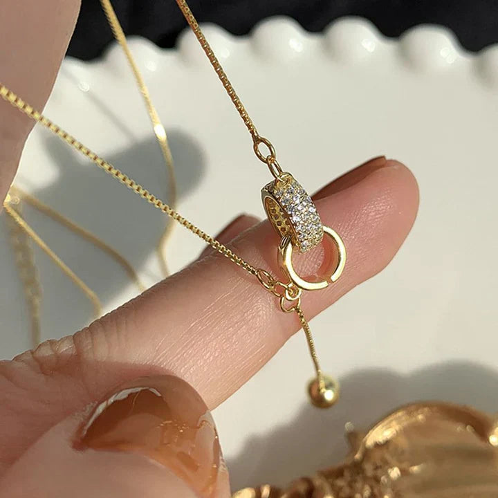 Flavina Aureline Necklace | Gold