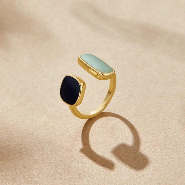Pure, unique wrap ring