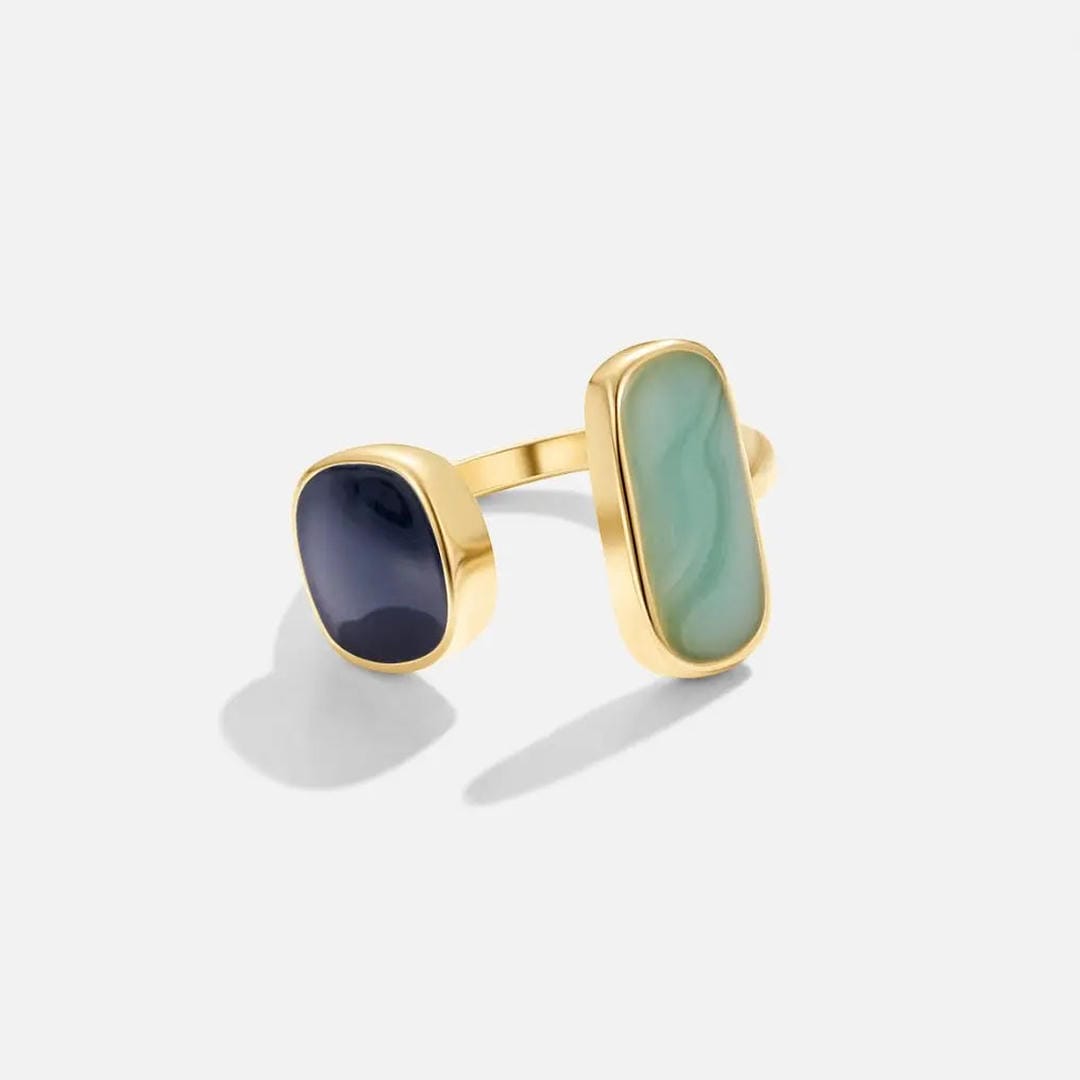 Pure, unique wrap ring