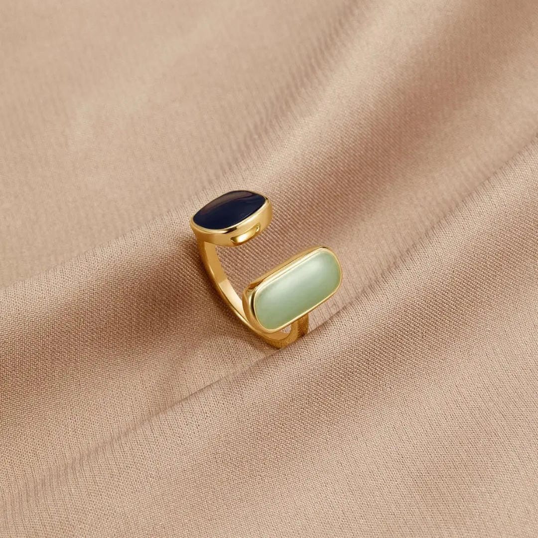 Pure, unique wrap ring