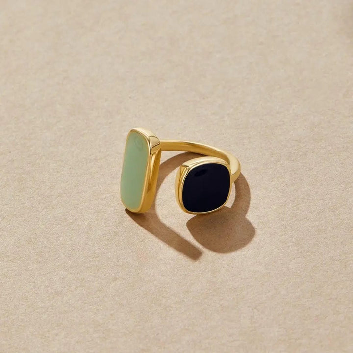 Pure, unique wrap ring
