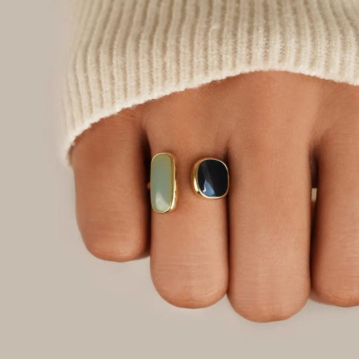 Pure, unique wrap ring