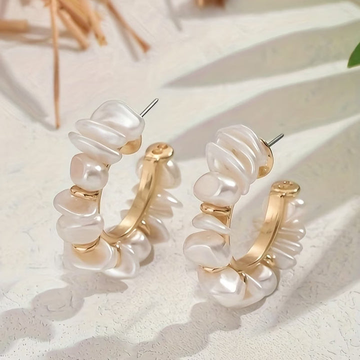 Massive Pearl Earrings