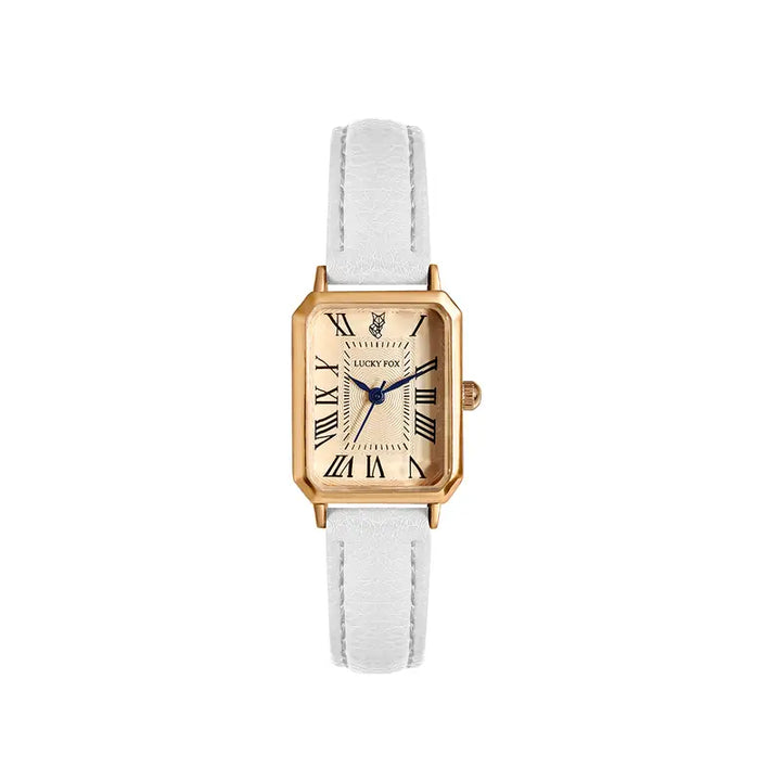 Vivelle Crest Clock | Gold