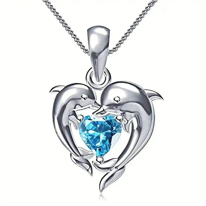 Oceanheart Gemini Necklace
