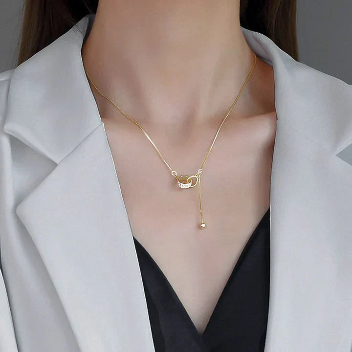 Flavina Aureline Necklace | Gold