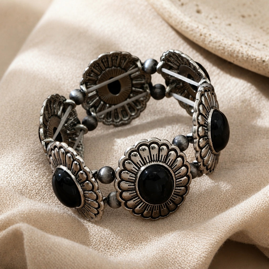 Desert Bloom Charm Bracelet
