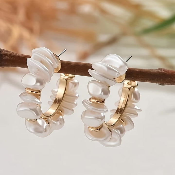 Massive Pearl Earrings