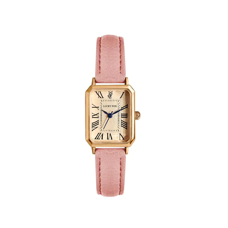 Vivelle Crest Clock | Gold