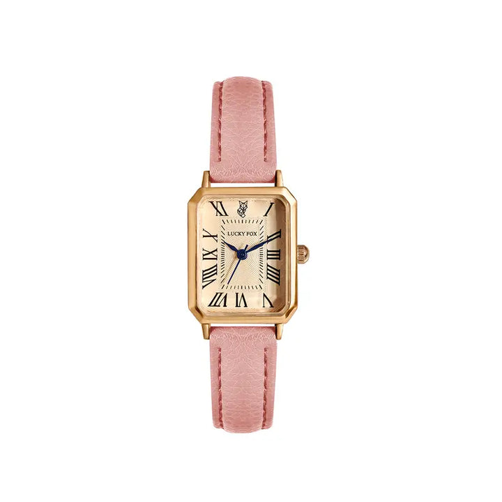 Vivelle Crest Clock | Gold