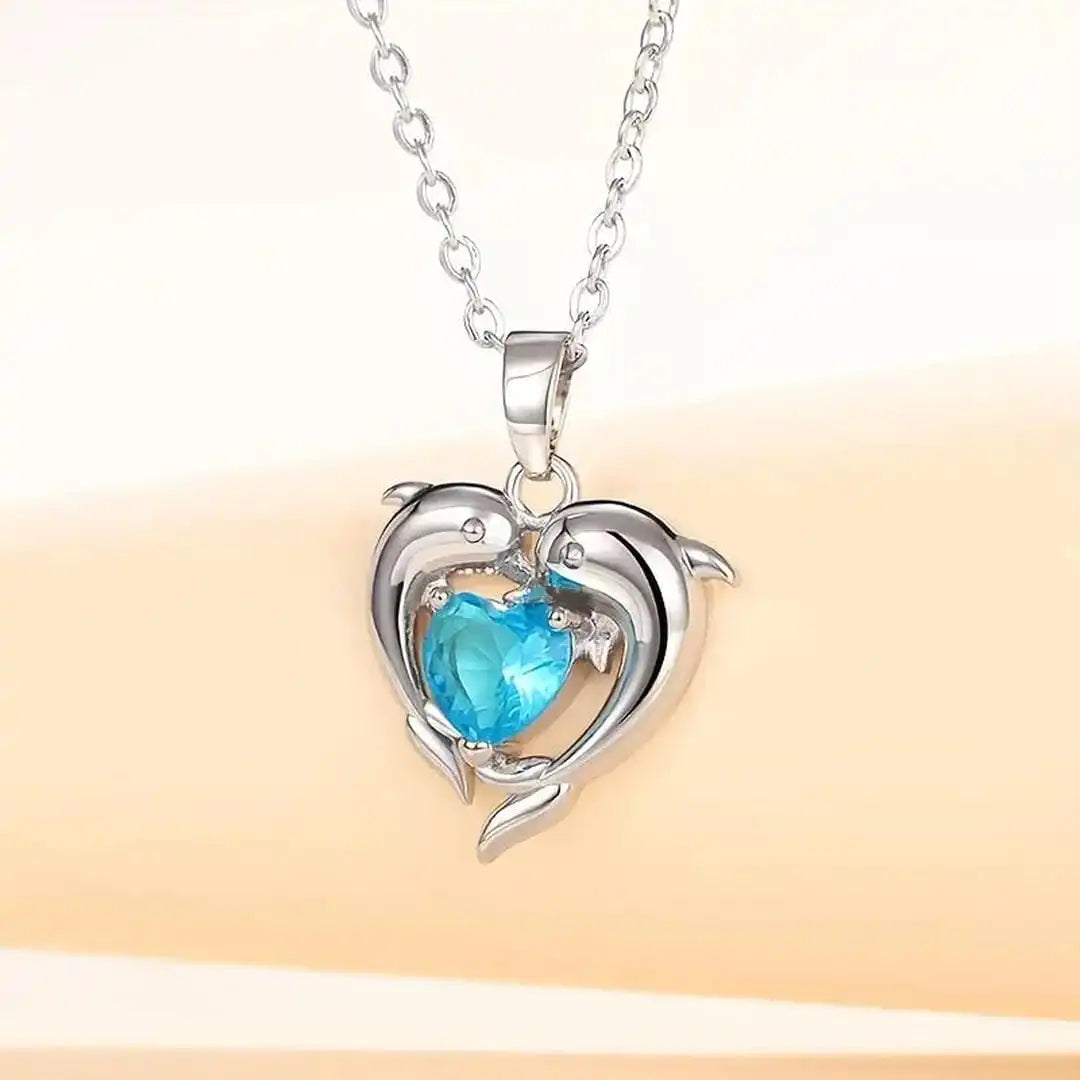 Oceanheart Gemini Necklace
